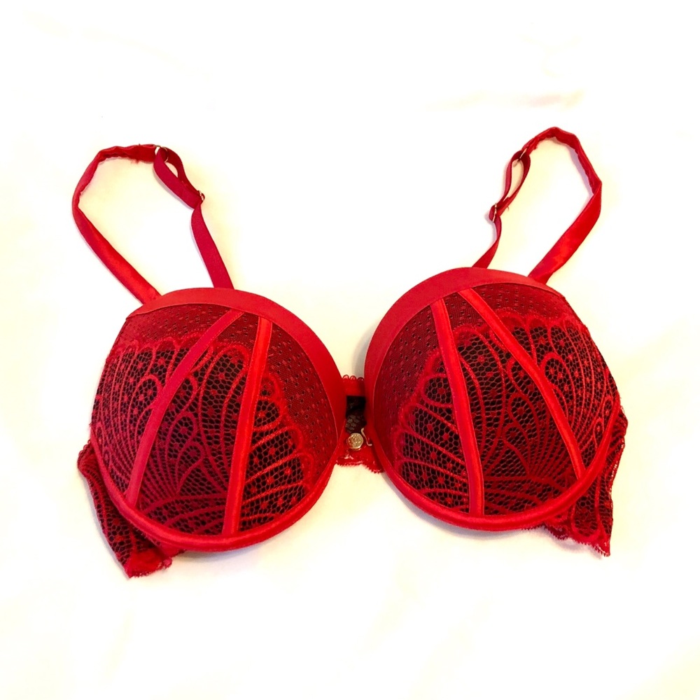 Push-up Front Closure Bra (36C)